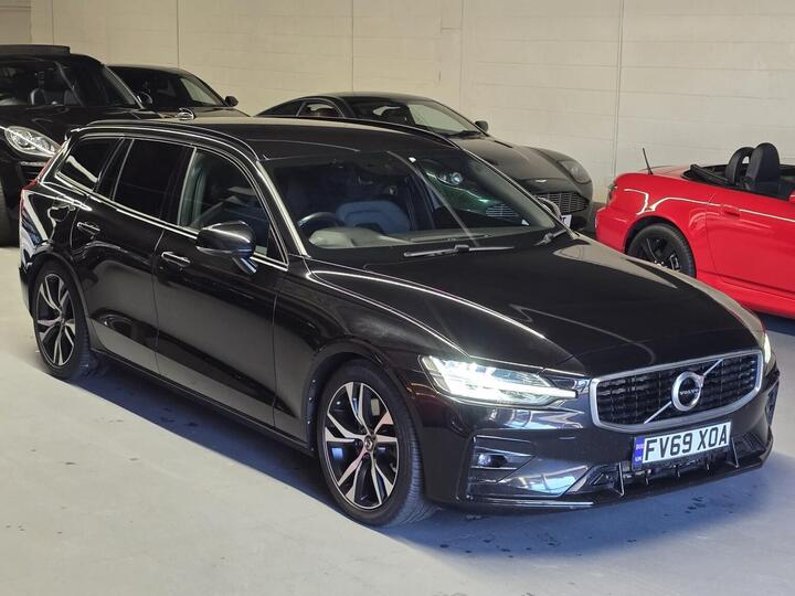 Volvo V60 2.0 T5 R-Design Plus Auto Euro 6 (s/s) 5dr
