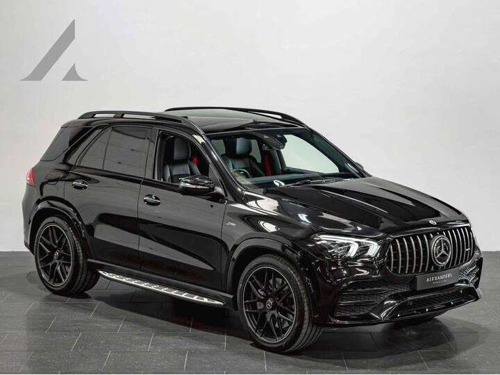Mercedes-Benz GLE 3.0 GLE53 BiTurbo MHEV AMG (Premium Plus) SpdS TCT 4MATIC+ Euro 6 (s/s) 5dr (7 Seat) Mercedes-Benz GLE 3.0 GLE53 BiTurbo MHEV AMG (Premium Plus) SpdS TCT 4MATIC+ Euro 6 (s/s) 5dr (7 Seat)