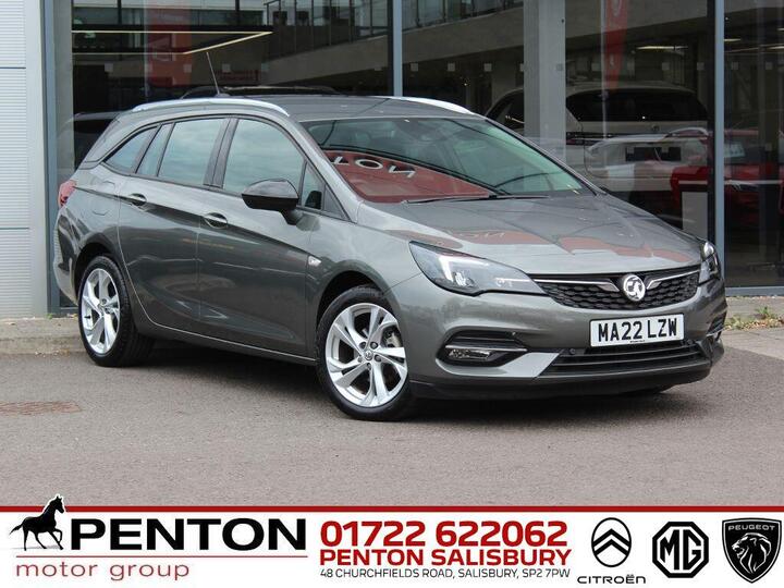 Vauxhall Astra 1.5 Turbo D SRi Nav Sports Tourer Auto Euro 6 (s/s) 5dr