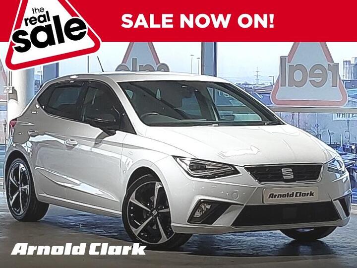 SEAT Ibiza 1.0 TSI FR Sport Euro 6 (s/s) 5dr