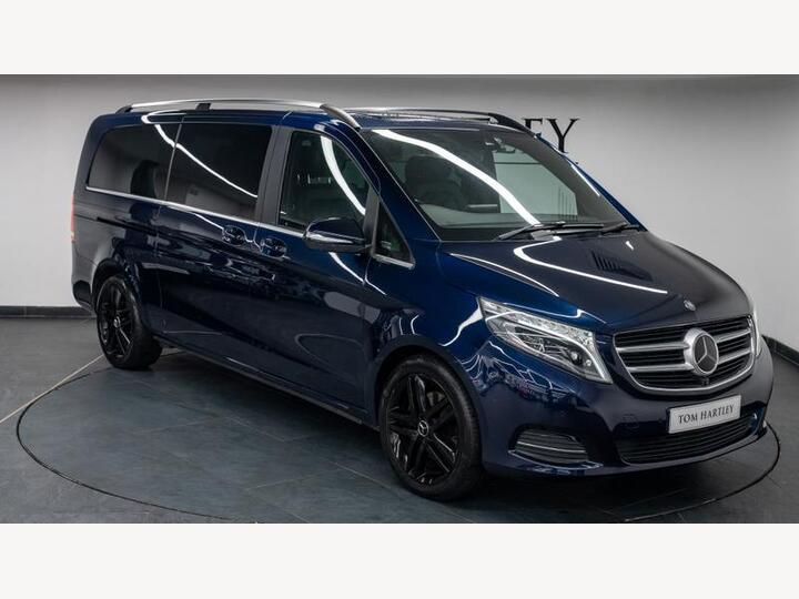 Mercedes-Benz V Class 2.2 V250d BlueTEC Sport G-Tronic+ Euro 6 (s/s) 5dr 8 Seat XLWB