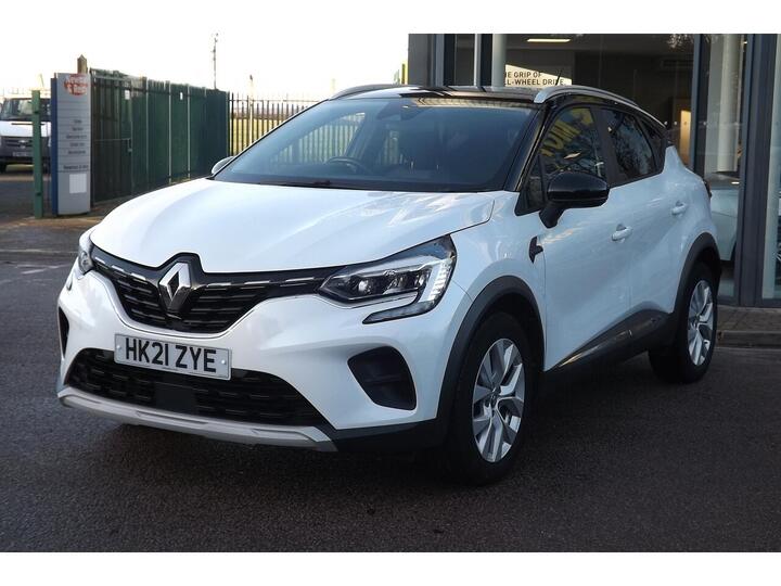 Renault Captur 1.3 TCe Iconic Euro 6 (s/s) 5dr