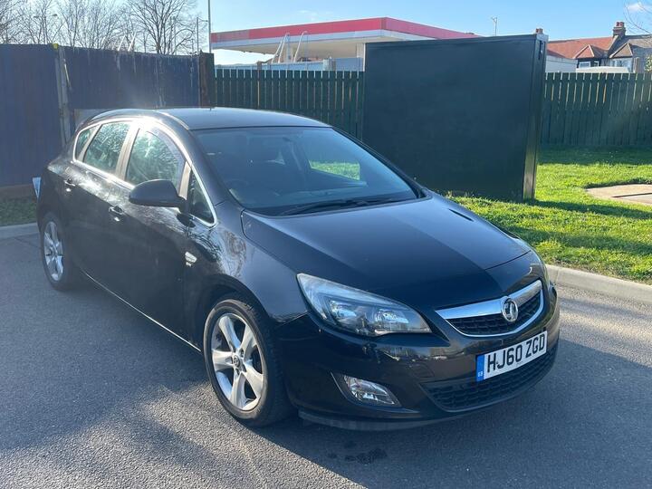 Vauxhall Astra 1.6T 16v SRi 5dr