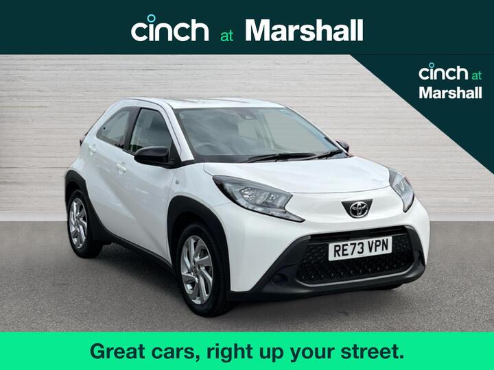 Toyota Aygo X 1.0 VVT-i Pure X-shift Euro 6 (s/s) 5dr