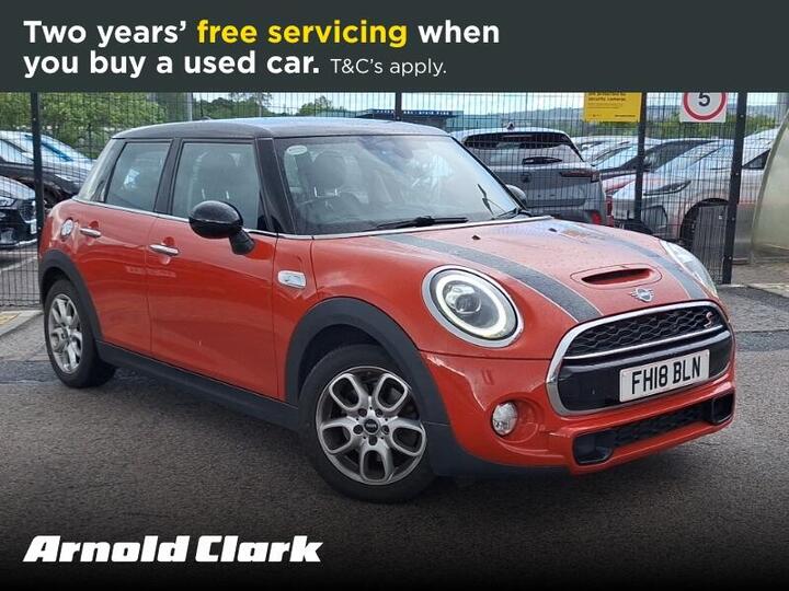 MINI Hatch 2.0 Cooper S Euro 6 (s/s) 5dr