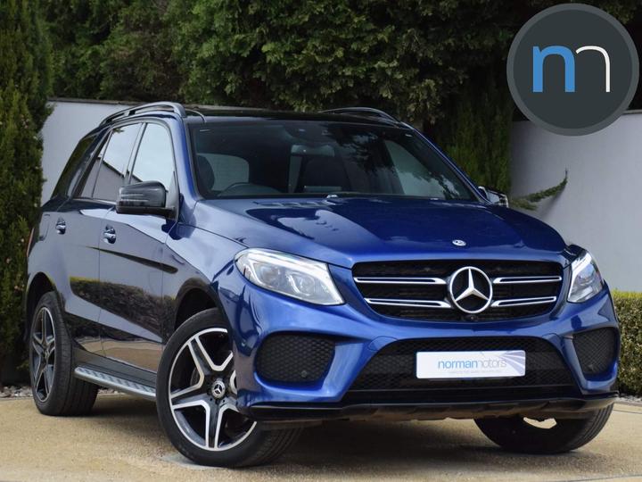 Mercedes-Benz GLE Class 3.0 GLE350d V6 AMG Night Edition (Premium Plus) G-Tronic 4MATIC Euro 6 (s/s) 5dr