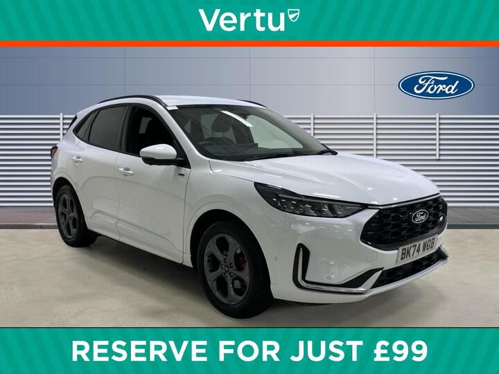 Ford Kuga 2.5h Duratec ST-Line CVT Euro 6 (s/s) 5dr