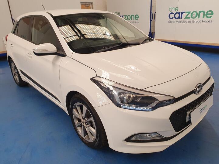 Hyundai I20 1.2 Premium Nav Euro 6 5dr
