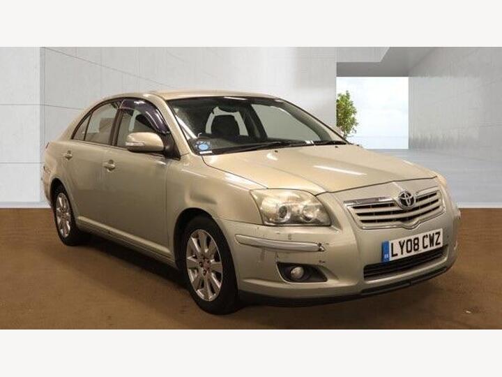 Toyota Avensis 1.8 VVT-i TR 5dr