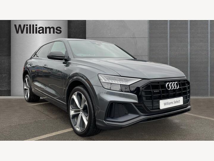 Audi Q8 3.0 TDI V6 50 Black Edition Tiptronic Quattro Euro 6 (s/s) 5dr