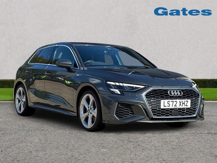 Audi A3 1.5 TFSI 35 S Line Sportback Euro 6 (s/s) 5dr