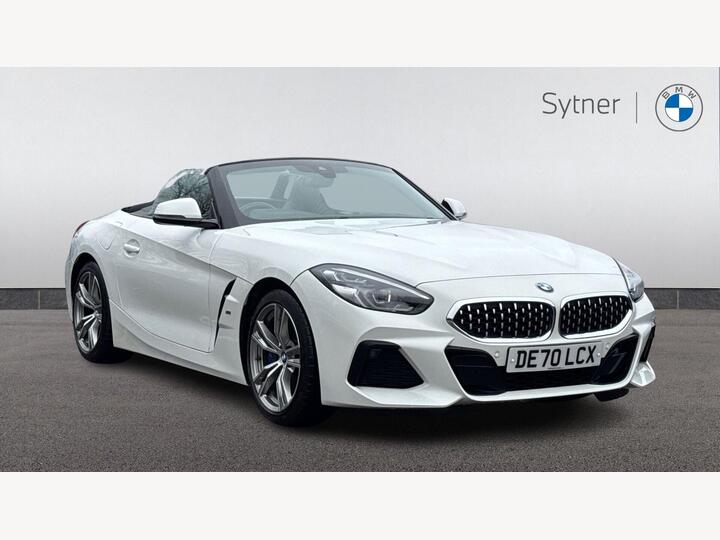BMW Z4 2.0 30i M Sport Auto SDrive Euro 6 (s/s) 2dr