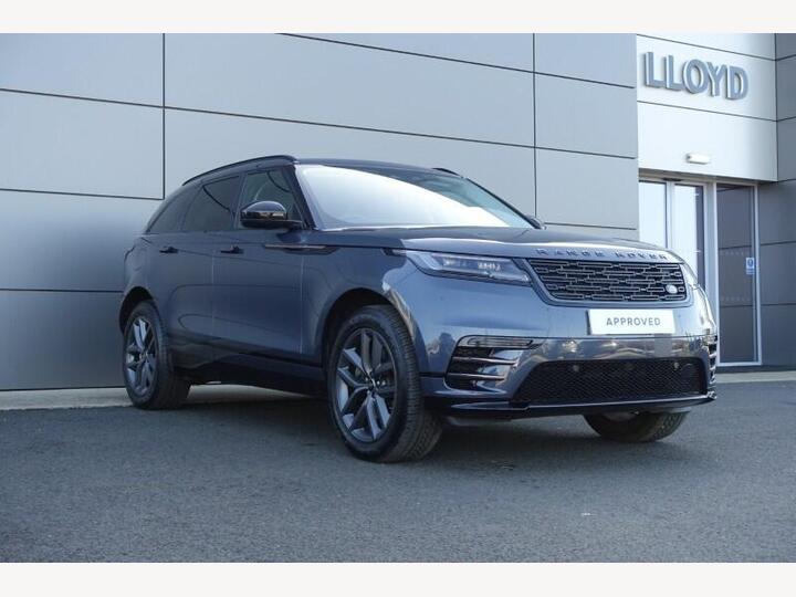 Land Rover RANGE ROVER VELAR 2.0 D200 MHEV Dynamic SE Auto 4WD Euro 6 (s/s) 5dr