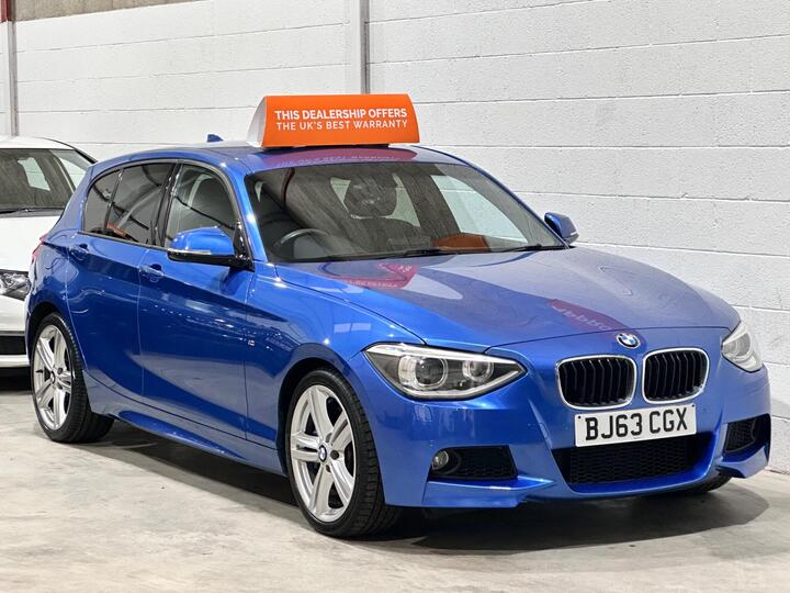 BMW 1 Series 2.0 120d M Sport Auto Euro 5 (s/s) 5dr