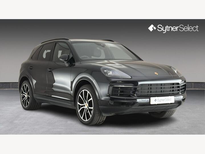 Porsche Cayenne 3.0T V6 TiptronicS 4WD Euro 6 (s/s) 5dr