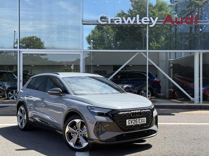Audi Q4 E-Tron 45 Black Edition Auto 5dr 82kWh