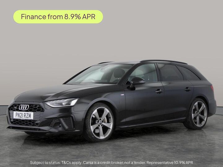 Audi A4 Avant 2.0 TFSI 45 Black Edition S Tronic Quattro Euro 6 (s/s) 5dr