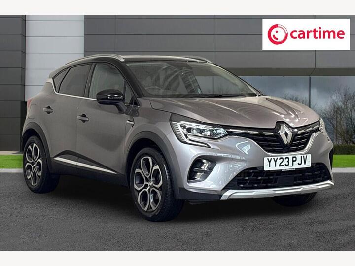 Renault CAPTUR 1.0 TCe Techno Euro 6 (s/s) 5dr