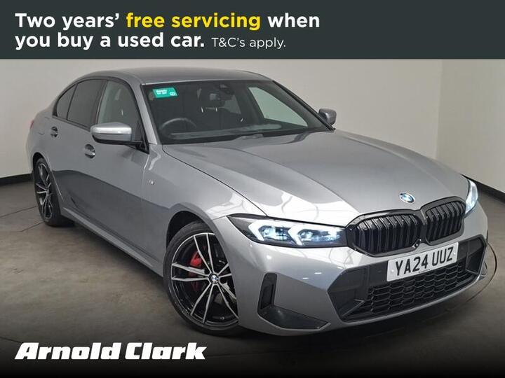 BMW 3 Series 2.0 320d MHT M Sport Auto Euro 6 (s/s) 4dr