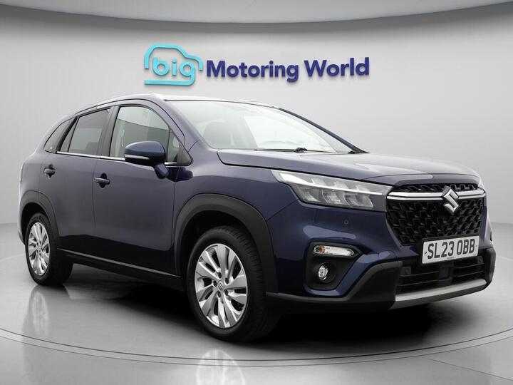 Suzuki S-Cross 1.5h Motion AGS Auto Euro 6 (s/s) 5dr