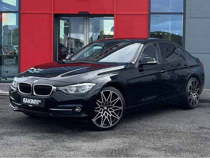BMW 3 Series 2.0 318d Sport Euro 6 (s/s) 4dr
