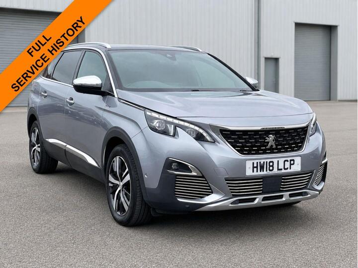 Peugeot 5008 1.6 BlueHDi GT Line EAT Euro 6 (s/s) 5dr