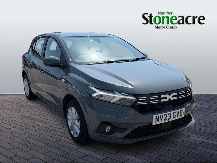 Dacia Sandero 1.0 TCe Expression CVT Euro 6 (s/s) 5dr Dacia Sandero 1.0 TCe Expression CVT Euro 6 (s/s) 5dr