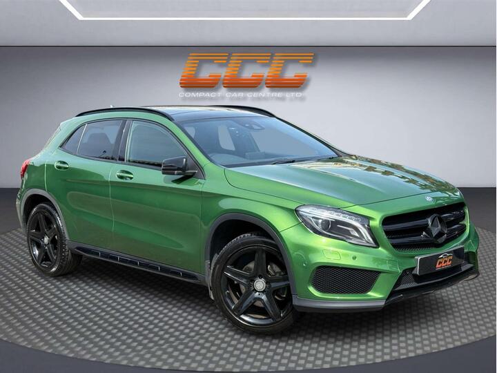 Mercedes-Benz GLA 2.1 GLA220d AMG Line (Premium Plus) 7G-DCT 4MATIC Euro 6 (s/s) 5dr
