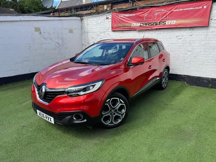 Renault KADJAR 1.5 DCi Dynamique S Nav Euro 6 (s/s) 5dr Renault KADJAR 1.5 DCi Dynamique S Nav Euro 6 (s/s) 5dr