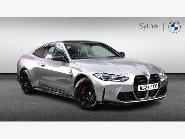 BMW M4 Competition 3.0 BiTurbo Competition Steptronic M XDrive Euro 6 (s/s) 2dr