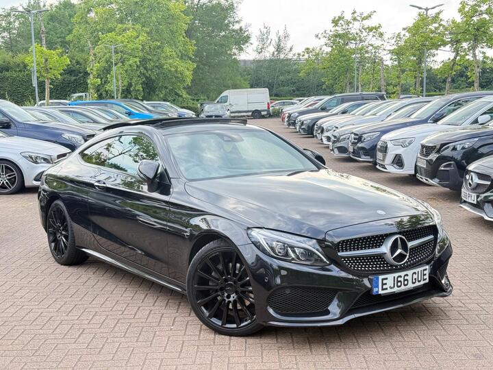 Mercedes-Benz C Class 2.1 C220d AMG Line (Premium) G-Tronic+ Euro 6 (s/s) 2dr