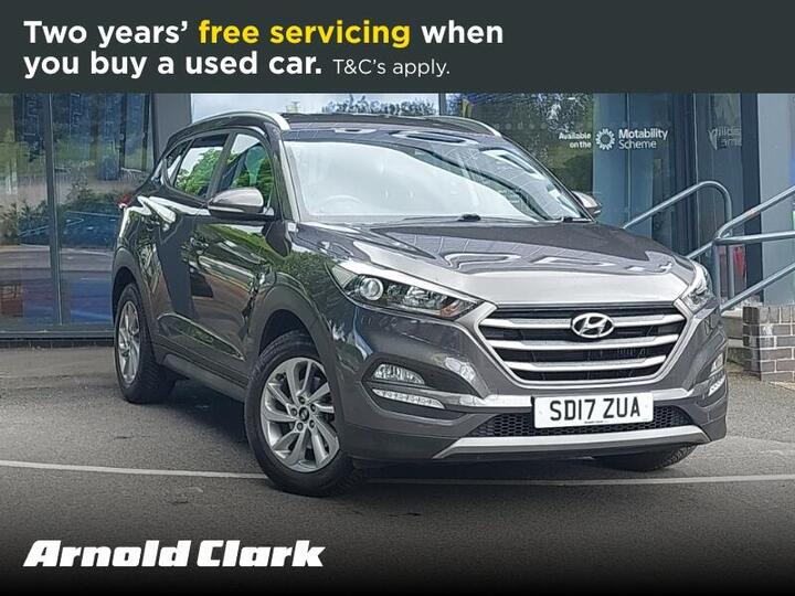 Hyundai TUCSON 1.7 CRDi Blue Drive SE Nav Euro 6 (s/s) 5dr
