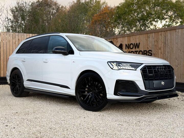 Audi Q7 3.0 TFSI V6 55 Black Edition Tiptronic Quattro Euro 6 (s/s) 5dr