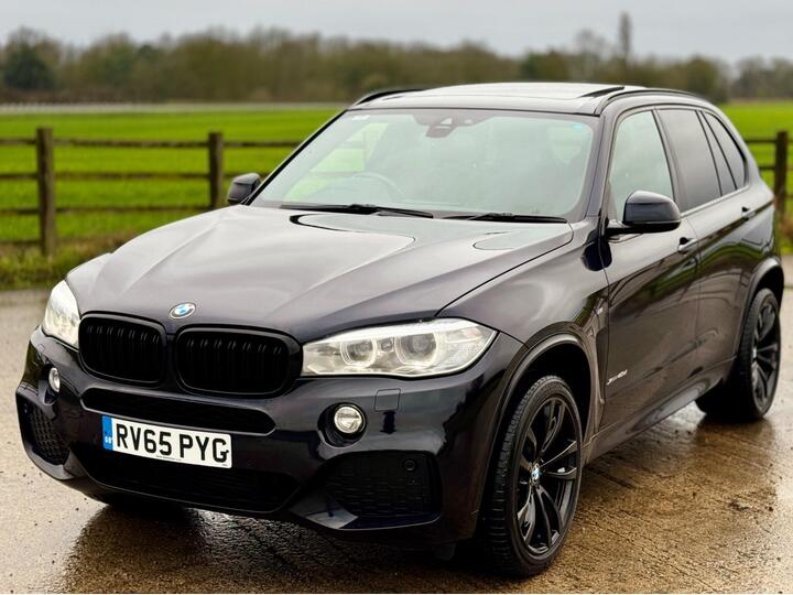 BMW X5 3.0 40d M Sport Auto XDrive Euro 6 (s/s) 5dr