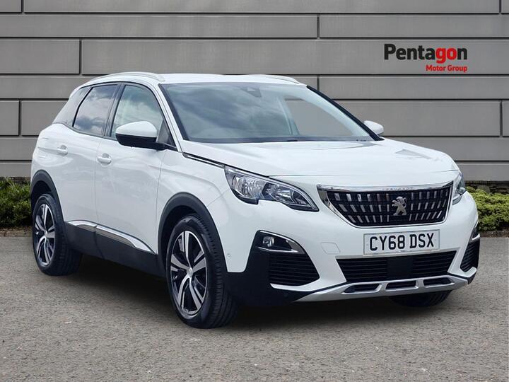 Peugeot 3008 1.5 BlueHDi Allure Euro 6 (s/s) 5dr Peugeot 3008 1.5 BlueHDi Allure Euro 6 (s/s) 5dr