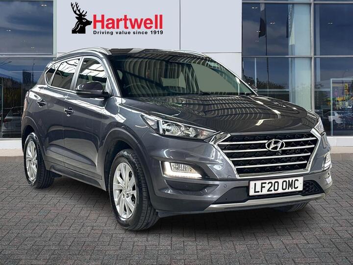 Hyundai TUCSON 1.6 T-GDi SE Nav DCT Euro 6 (s/s) 5dr