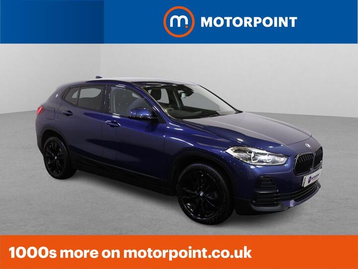BMW X2 2.0 18d Sport Auto SDrive Euro 6 (s/s) 5dr
