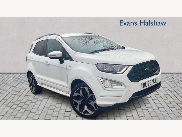 Ford ECOSPORT HATCHBACK 1.0T EcoBoost ST-Line Euro 6 (s/s) 5dr