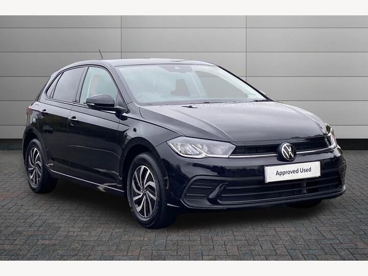 Volkswagen Polo 1.0 TSI Life DSG Euro 6 (s/s) 5dr
