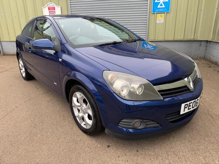 Vauxhall Astra 1.6i 16v SXi Sport Hatch 3dr