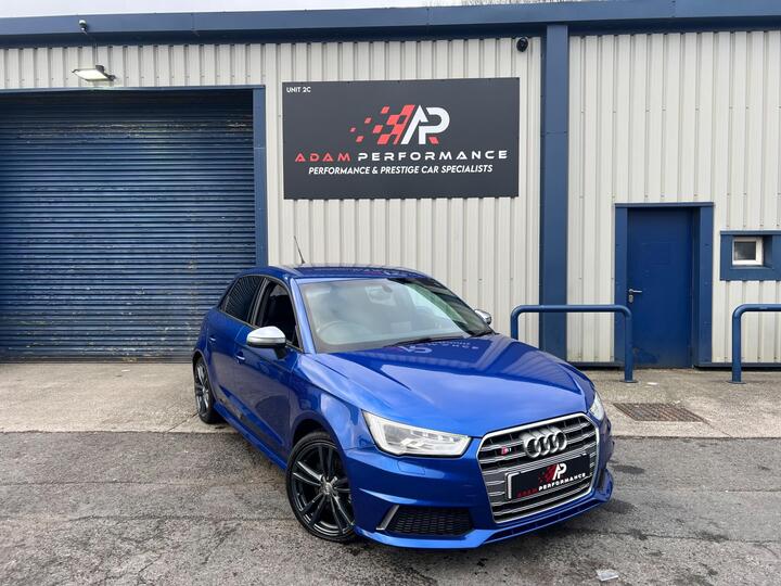 Audi S1 2.0 TFSI Sportback Quattro Euro 6 (s/s) 5dr