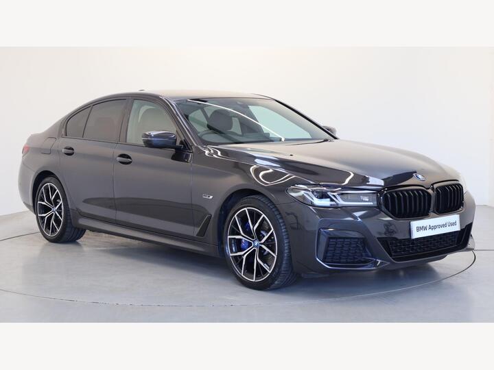 BMW 5 Series 2.0 530e 12kWh M Sport Steptronic Euro 6 (s/s) 4dr