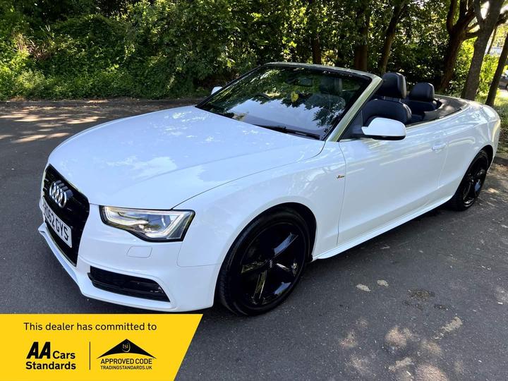 Audi A5 Cabriolet 2.0 TDI S Line Multitronic Euro 5 (s/s) 2dr