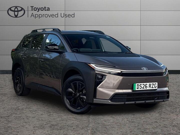 Toyota BZ4X 74.7kWh Design Touring Auto 5dr