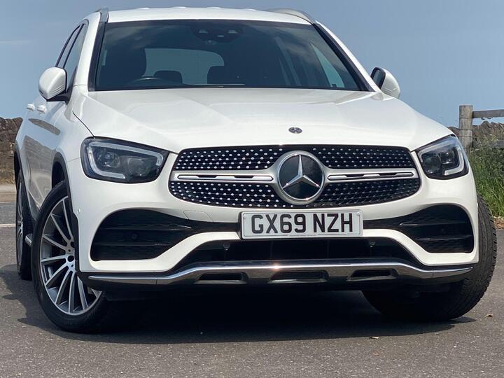 Mercedes-Benz GLC 2.0 GLC220d AMG Line (Premium) G-Tronic+ 4MATIC Euro 6 (s/s) 5dr