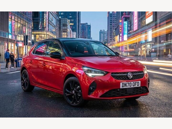 Vauxhall CORSA 1.2 Turbo SRi Premium Euro 6 (s/s) 5dr