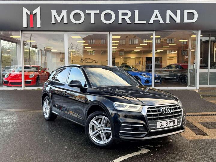 Audi Q5 2.0 TFSI S Line S Tronic Quattro Euro 6 (s/s) 5dr