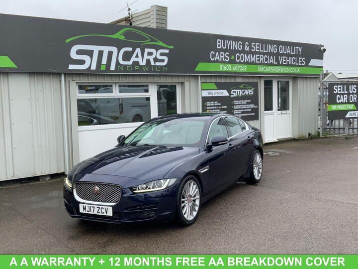 Jaguar XE 2.0d Portfolio Auto Euro 6 (s/s) 4dr