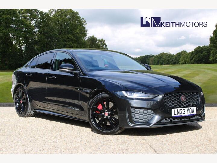 Jaguar XE 2.0 D200 MHEV R-Dynamic Black Auto Euro 6 (s/s) 4dr