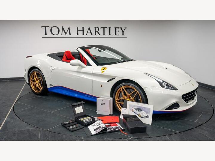 Ferrari California T 3.8 V8 T F1 DCT Euro 6 (s/s) 2dr Ferrari California T 3.8 V8 T F1 DCT Euro 6 (s/s) 2dr